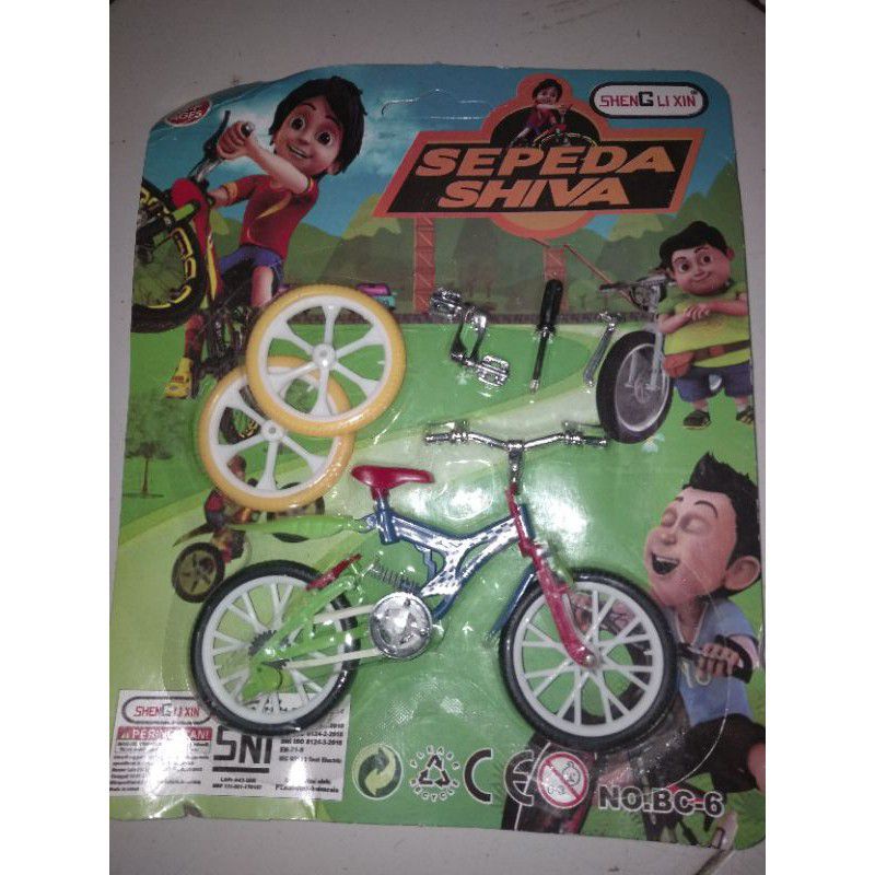 Sepeda Miniatur Mainan  BMX SHIVA Super Kuat MAINAN SEPEDA BMX / MAINAN SEPEDA SHIVA