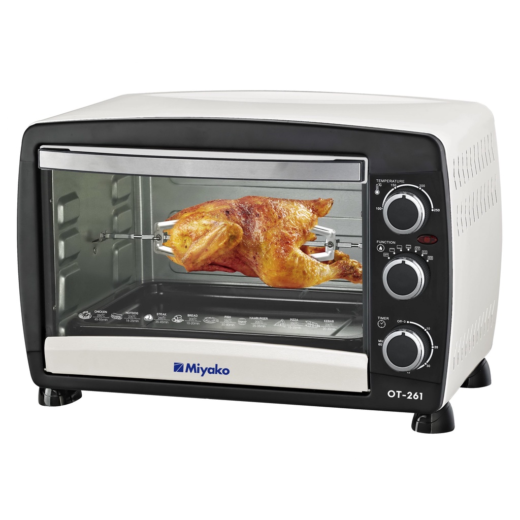 [Karimun] MIYAKO OVEN TOASTER OT -261