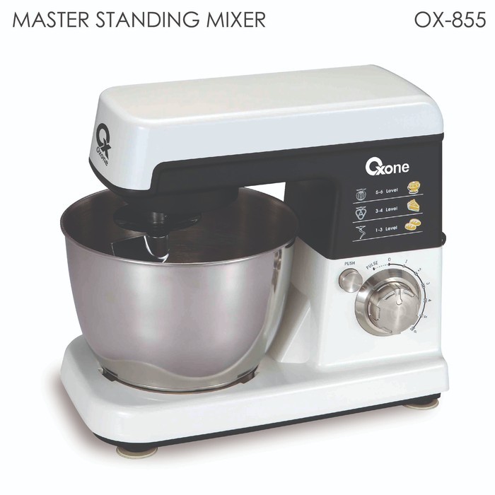 Stand Mixer mengaduk adonan Alat Masak Daput Khitcen merek Oxone Master kode OX855 murah E4Y4