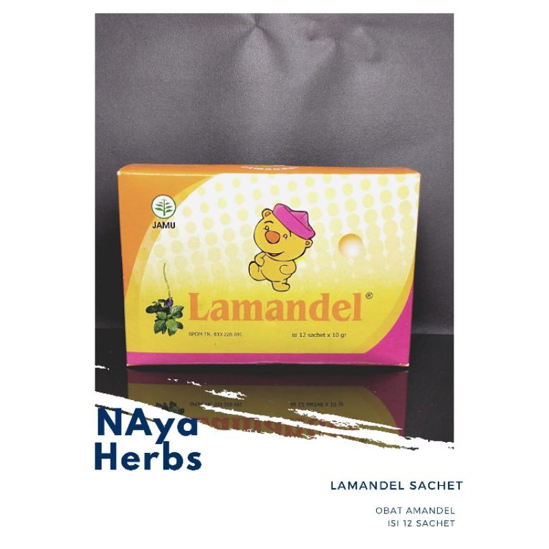 

Lamandel Sachet