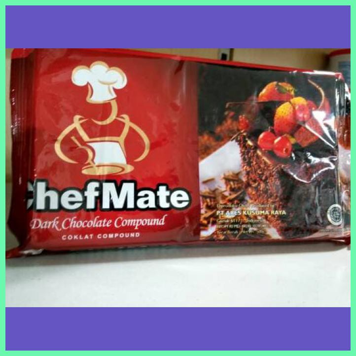 

CHEFMATE DARK CHOCOLATE COMPOUND - 500G