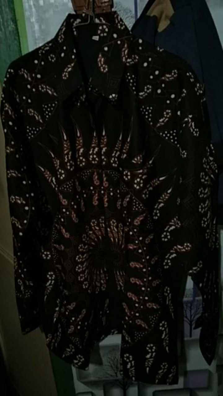 Sejagad Kemeja Batik Pria Panjang Full Furing