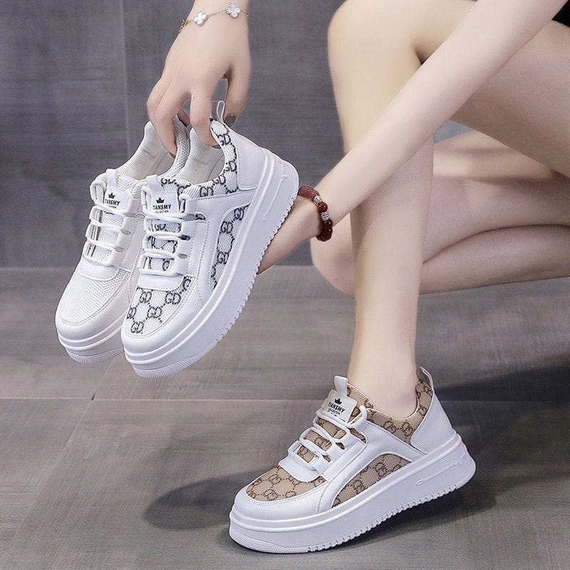 2.2 Sale Sepatu Wanita Fashion Sepatu Cantik Sneakers Korea GDM01