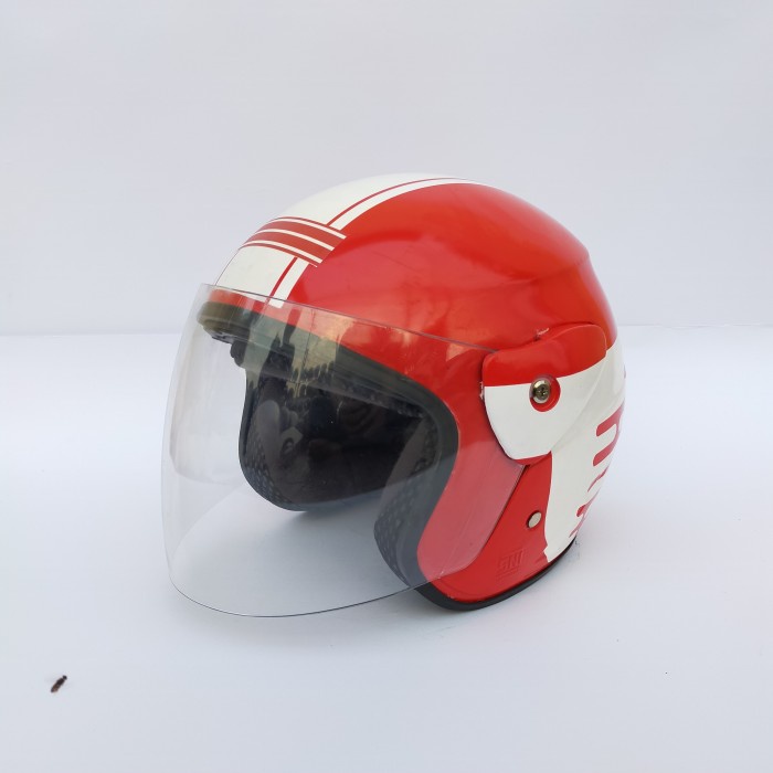 helm motor / helm dewasa / helm half face