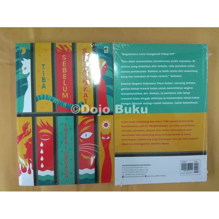 [BEST SELLER] Tiba Sebelum Berangkat by Faisal Oddang