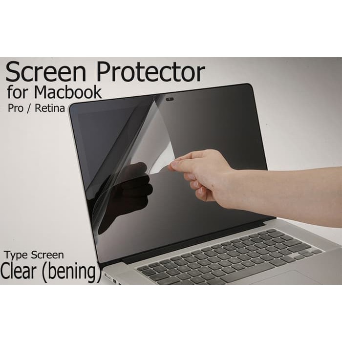 LCD Screen Guard Protector Film Apple MacBook Pro 13 Inch with Retina Display A1425/A1502