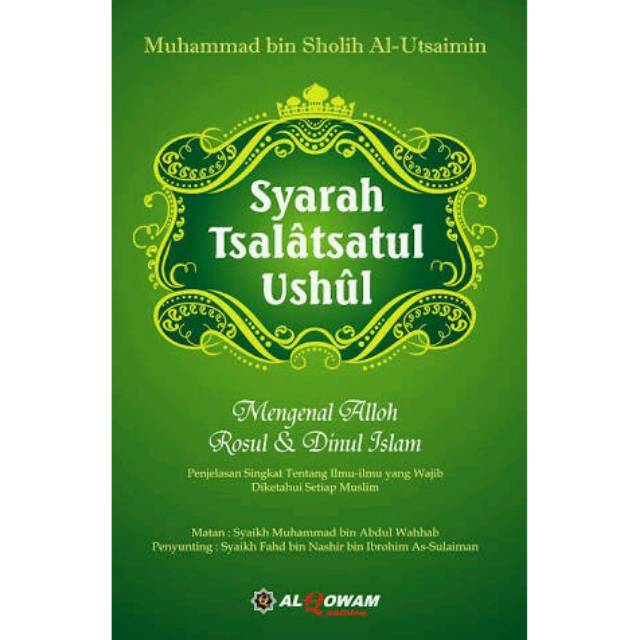 Jual Buku Syarah Tsalatsatul Ushul | Shopee Indonesia