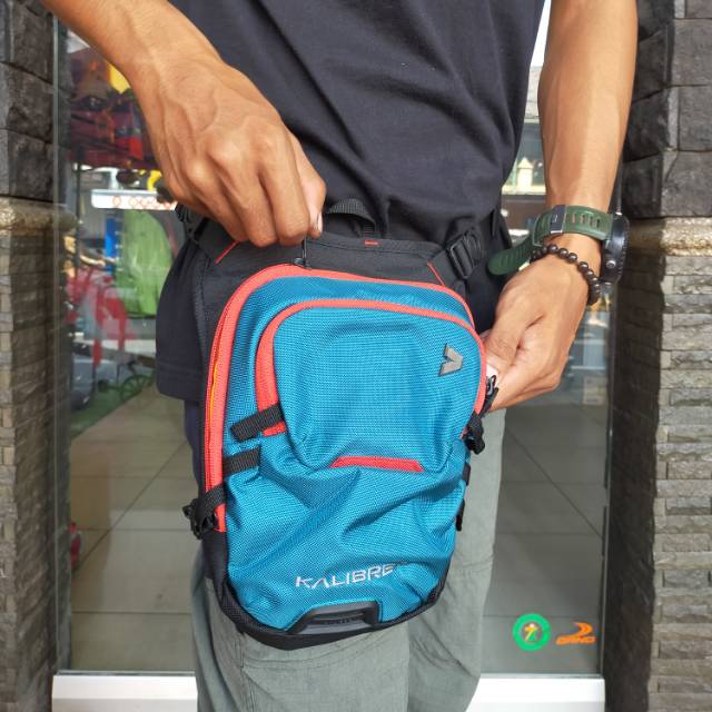 Tas slempang paha / thigh bag graphite 08 kalibre 920950328