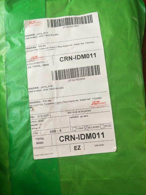 Gamis Batik Etnik Siera