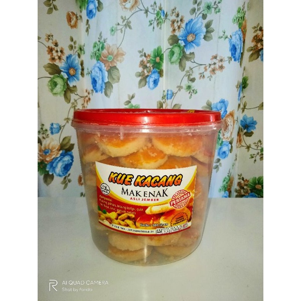 Kue Kacang Mak Enak Khas Jember