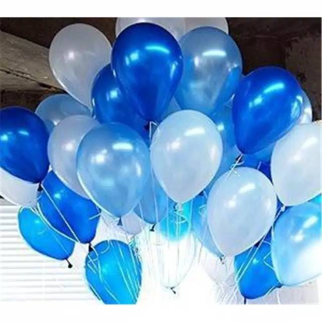 BALON LATEX METALIK 12 INCI PER 1 PCS