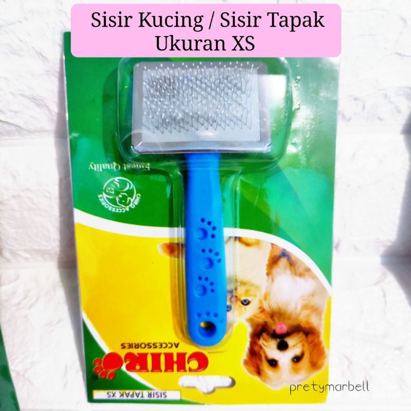 Sisir Kucing / Sisir Tapak Hewan Murah