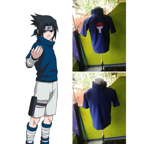 coosplay / baju Sasuke kecil