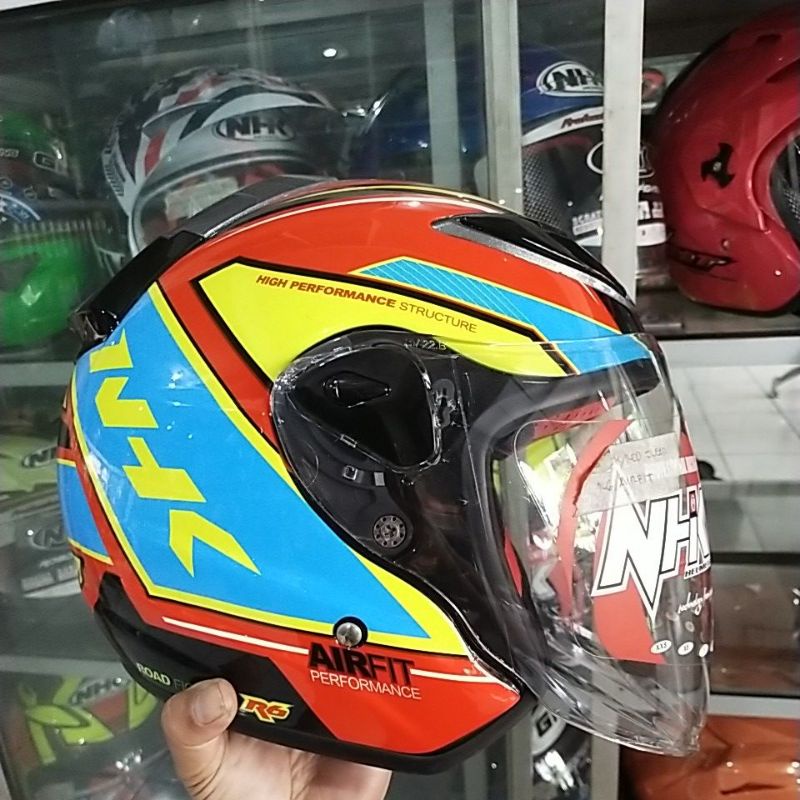 Helm NHK R6 airfit