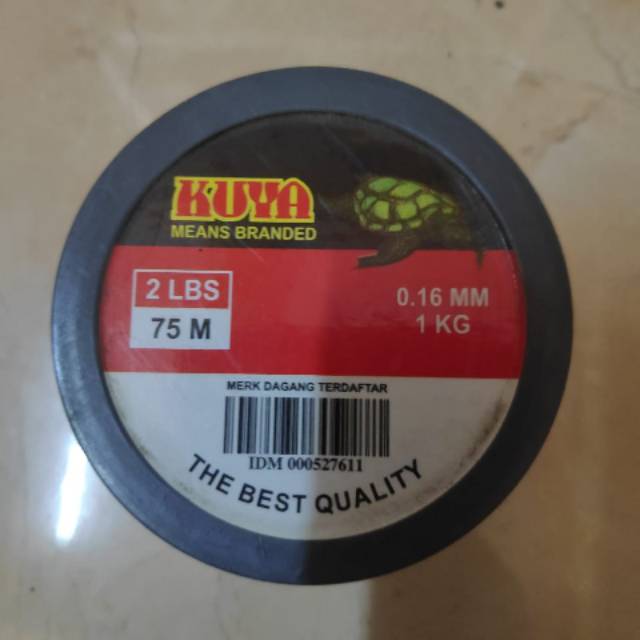 Senar Kuya 75 Meter (Cepuk)