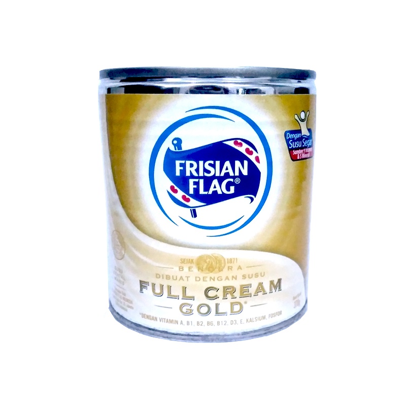 

Frisian Flag Skm Plain Gold Klg 370Gr