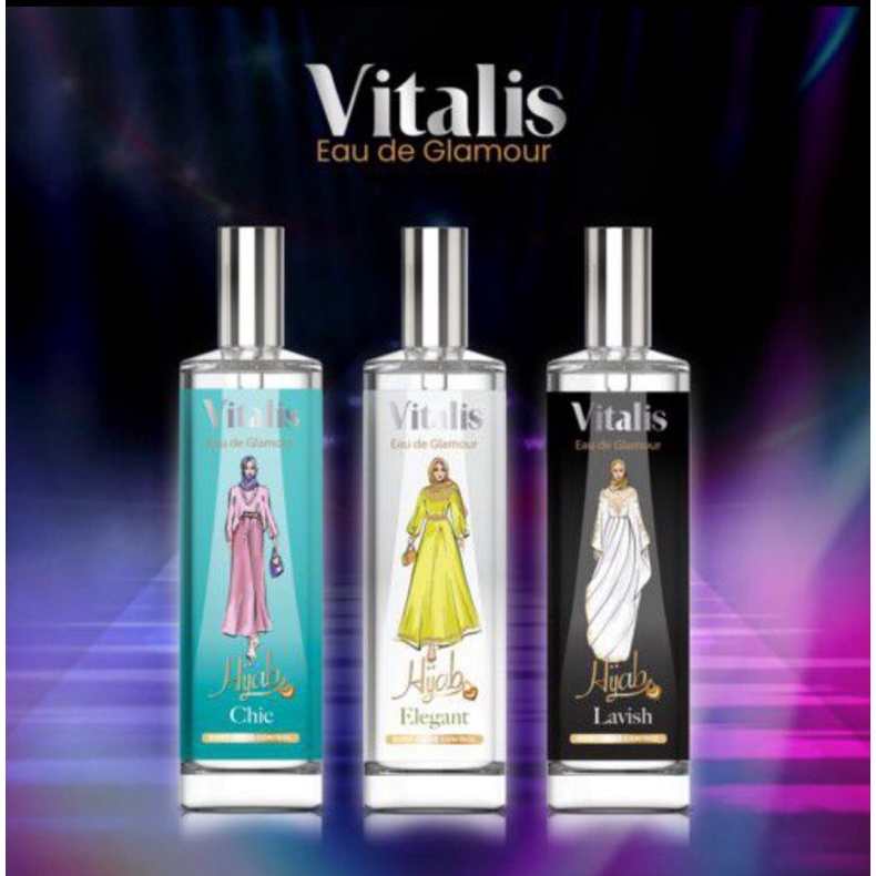 PARFUM VITALIS HIJAB GLAMOR 120ml