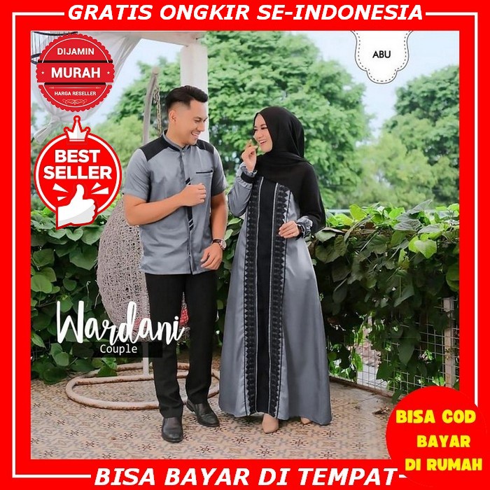 Finda Couple - Baju Couple Pasangan Kodangan 2022 - Model Baju Capel Pasangan Lebaran Terbaru - Baju