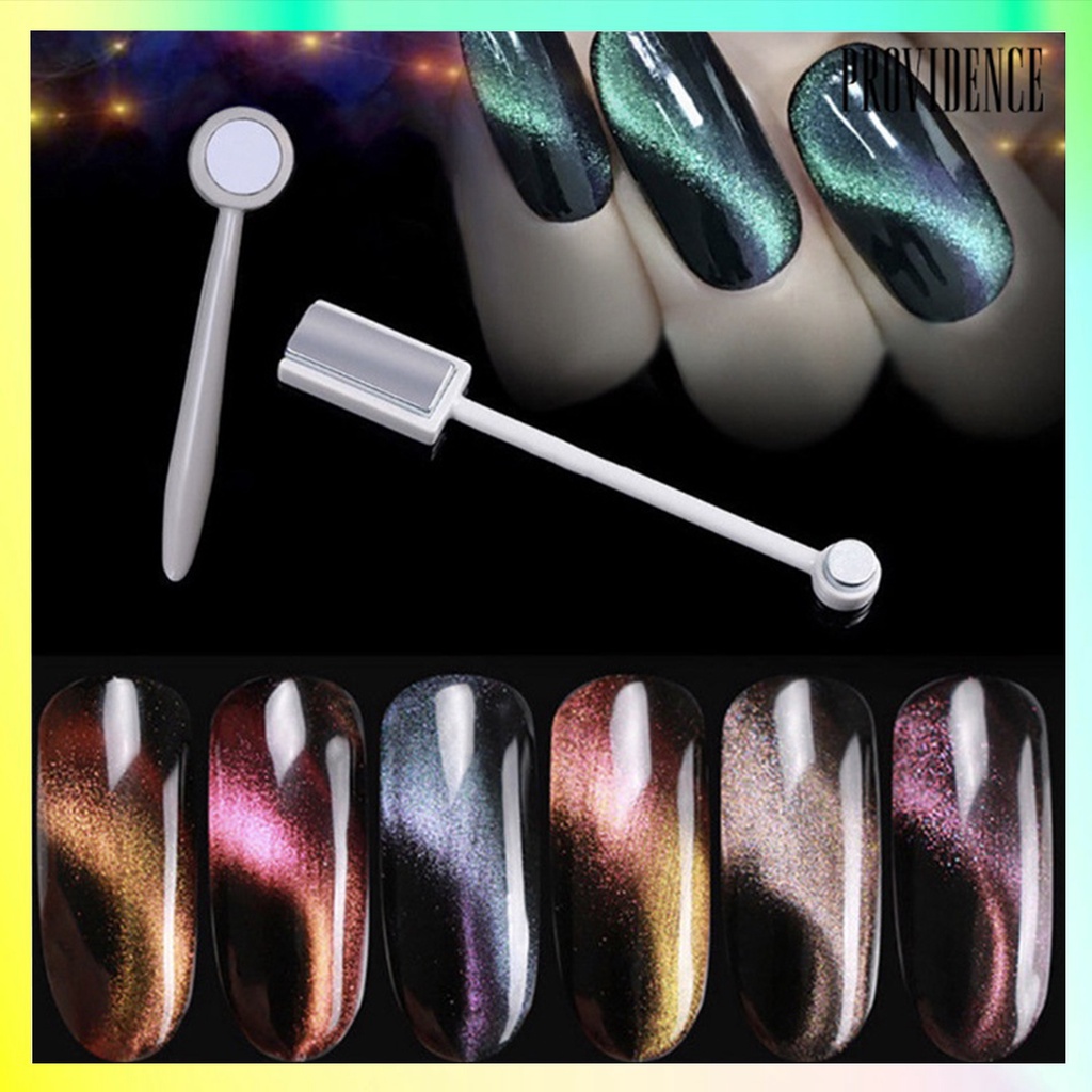 Stik Magnetik Cat Eye Magnet Gel Polish Kutek 3D Efek Nail Art Manicure KU024