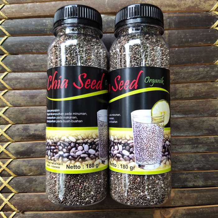 

vd201gf Organik Black Chia Seed 180 Gr / Chia Seed Dscscv