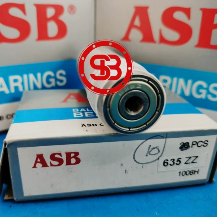 Bearing / Laker / Laher 635 ZZ ASB