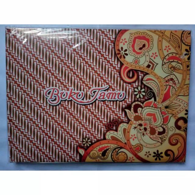 Buku tamu / buku undangan / book wedding / buku wedding