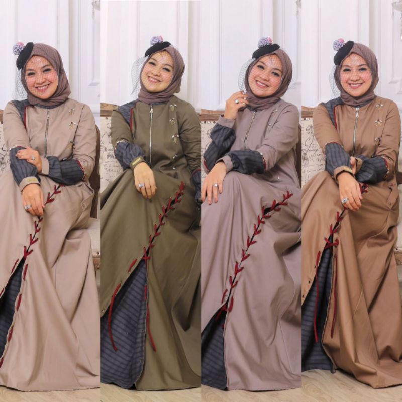 dress list bordir ori by Irwinov Premium
