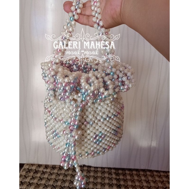 TAS SERUT MUTIARA PELANGI/ BAKUL BERAS TAKZIAH MUTIARA PELANGI/ TENONG MUTIARA PELANGI 1 LITER