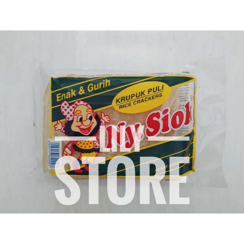 

Kerupuk / Krupuk / Keropok Puli / Nasi Ny Siok 200 Gram