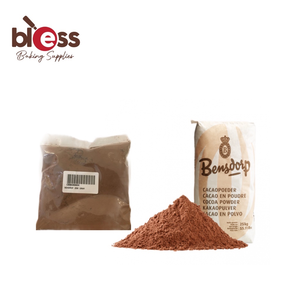 

COKLAT BUBUK BENDROP 250 GR / BENSDORP PURE COCOA POWDER KAKAO