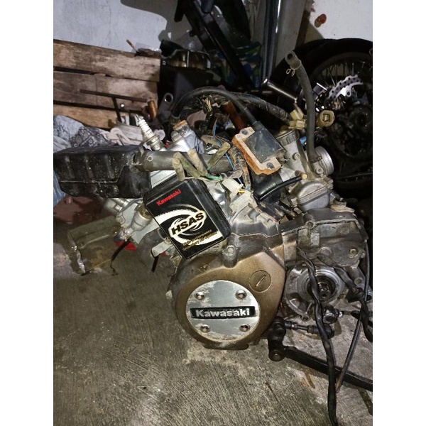 Engine set Ninja RR plus Stnk