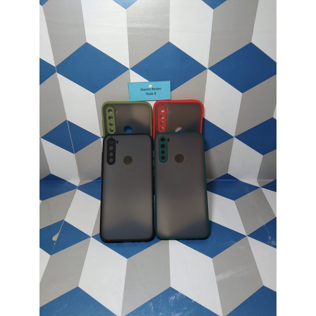 Xiaomi Redmi Note 8 Bumper Aero my choice fuze case