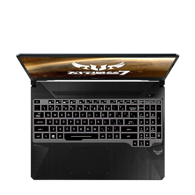 Keyboard Cover Skin Protector Laptop For ASUS TUF Gaming FX705 FX705d FX705DD FX705DT GX705DT FX705DU FX705GE FX705GR 17.3 Inch