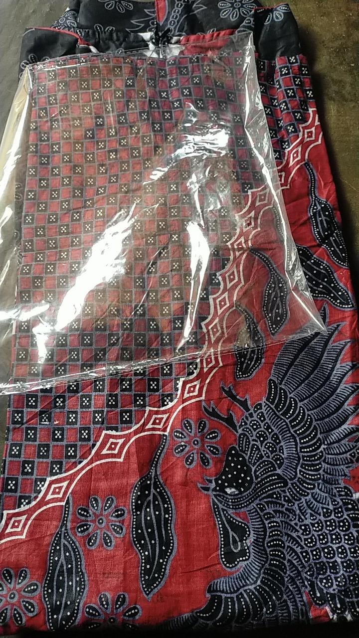 Gamis Batik Modern Baju Muslim Wanita  Batik Pekalongan Seragam Ibu Pengajian Fashion Wanita Muslim