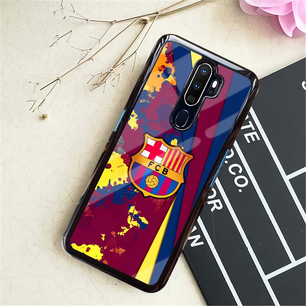 [AA05] Case Glossy Oppo | A5 2020 | A9 2020 | Casing Hp Kilau | Football Bola