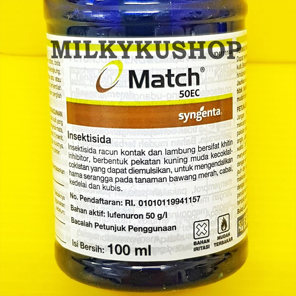 MATCH 50 EC 100 ML  KEMASAN PABRIK INSEKTISIDA