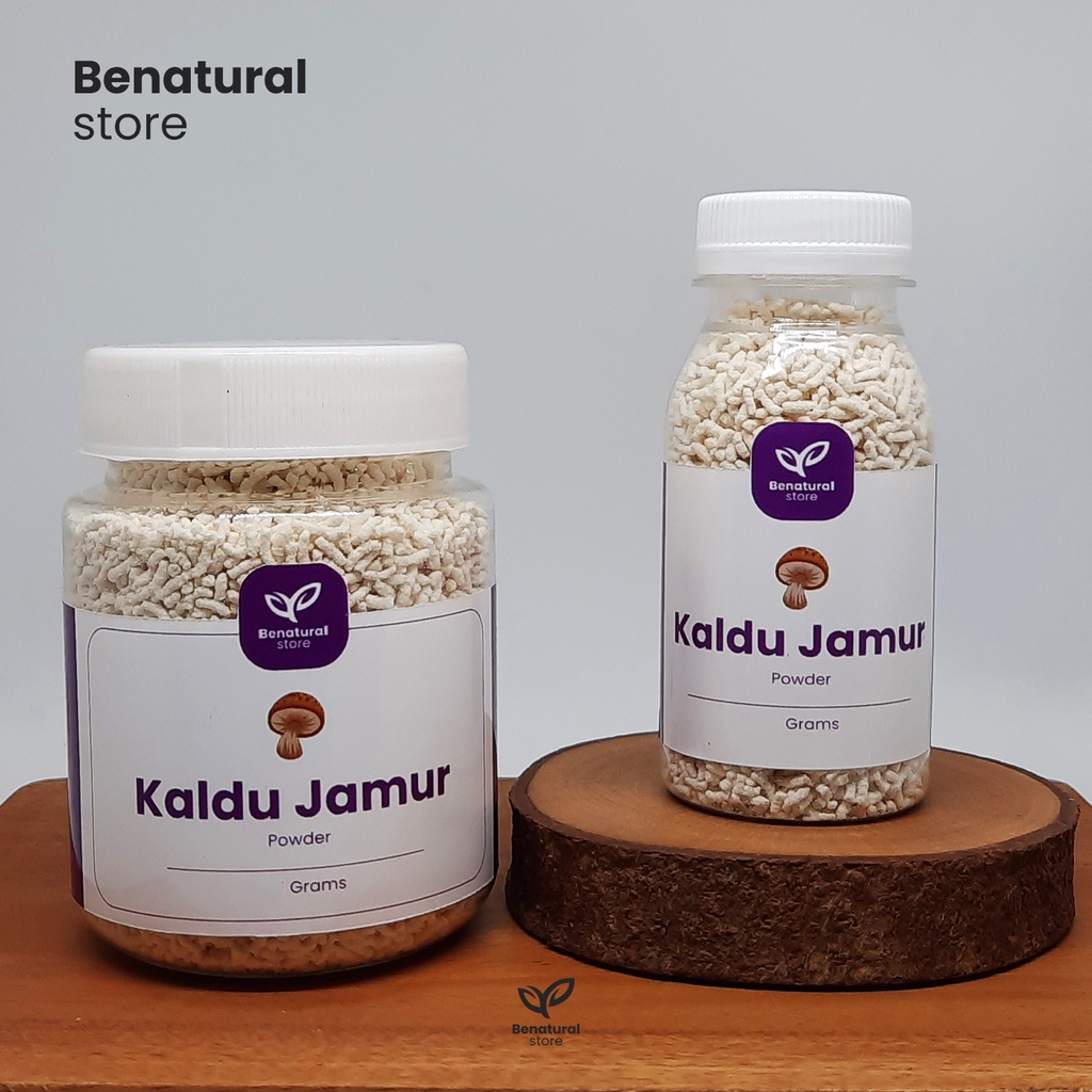 

Mushroom Stock Powder (NON MSG) / Kaldu Jamur Benatural