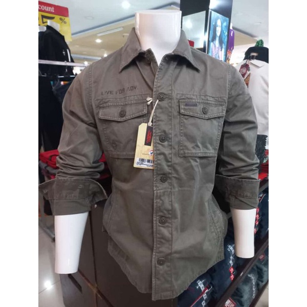 KEMEJA CARDINAL CASUAL ADVENTURE PRIA ORIGINAL 100% BISA COD PROMO TURUN HARGA