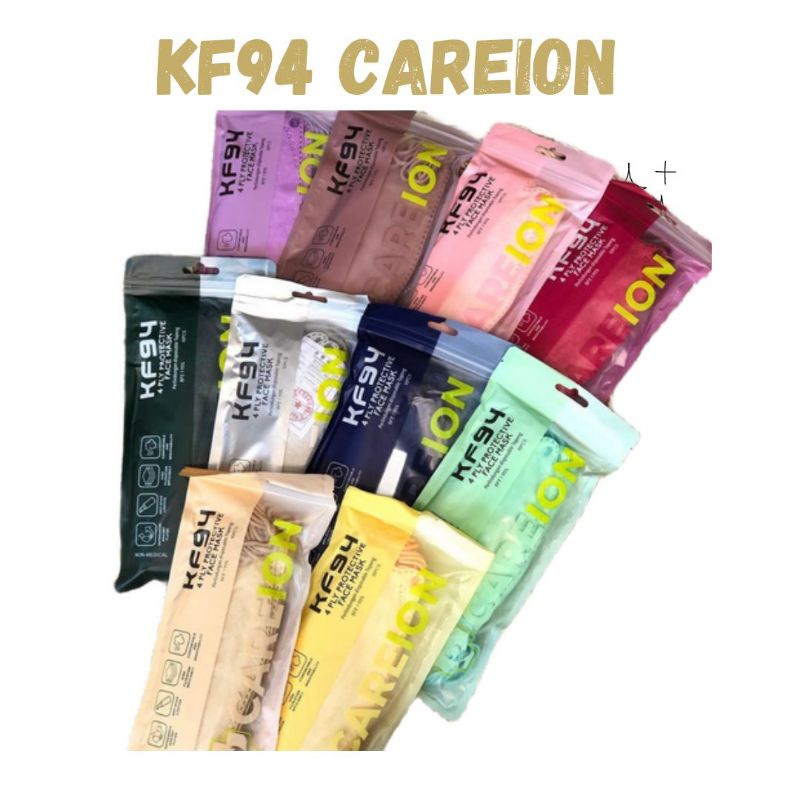 MASKER KF94 SATUAN 4PLY //MASKER KF94 MURAH ECER