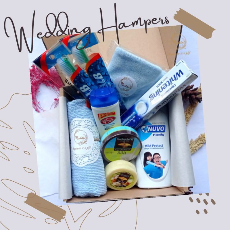 

HAMPERS WEDDING/KADO PERNIKAHAN/KADO MURAH/KADO BERMANFAAT