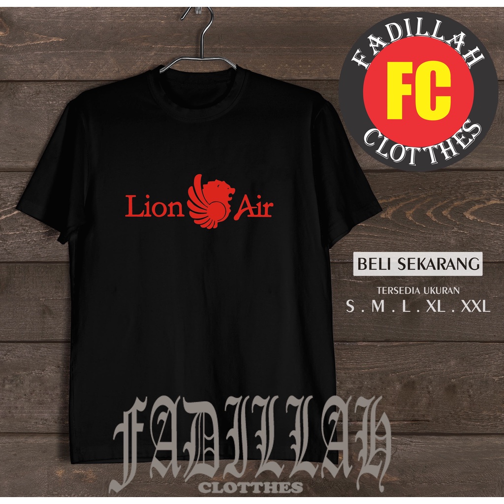 Kaos Baju Lion Air Kaos Perusahaan Penerbangan