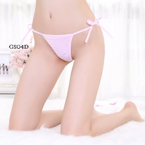 [PRODUK TERBATAS] CELANA DALAM SEKSI UNDERWEAR SEXY G STRING WANITA PINK GS04D