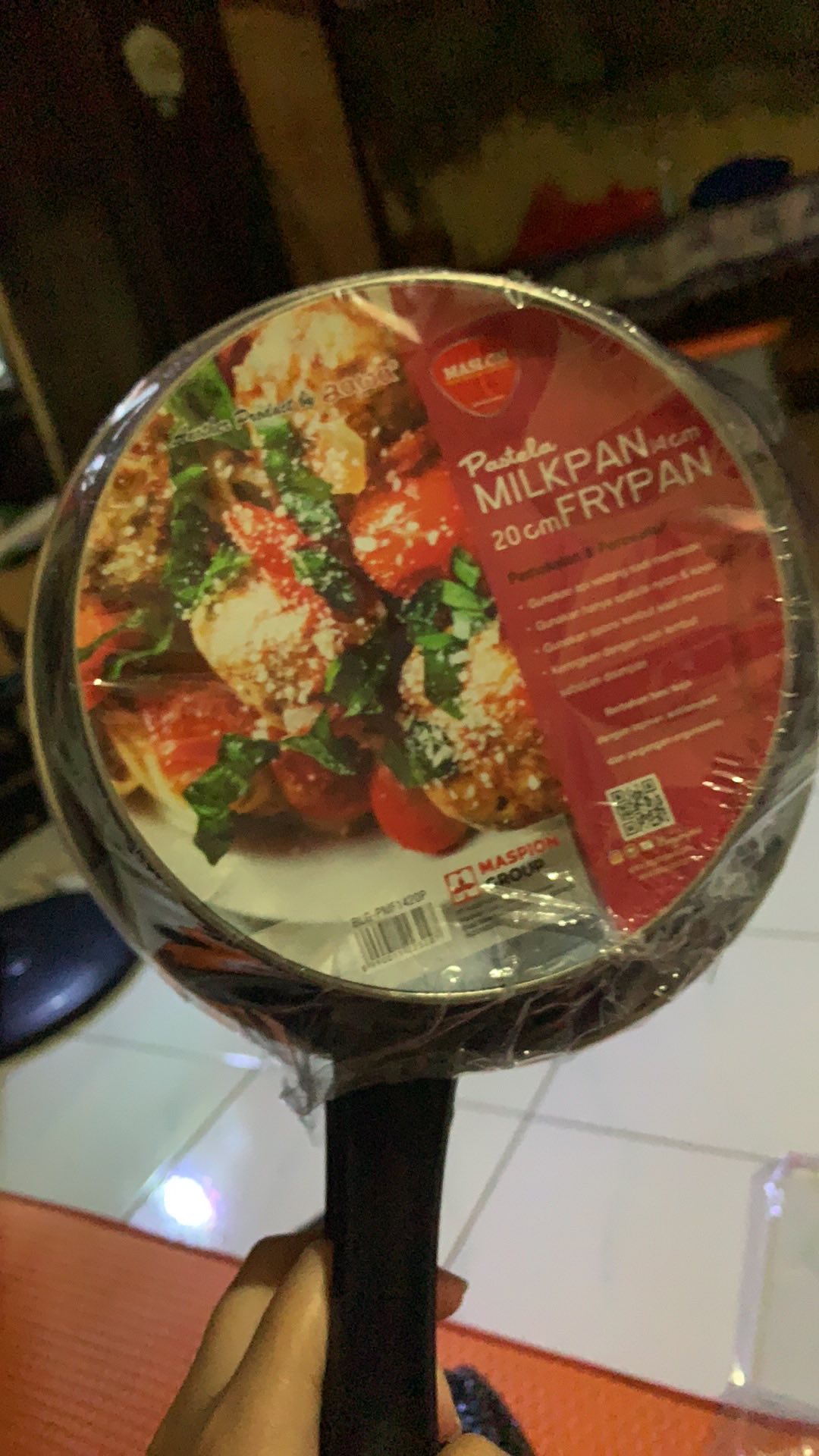 Pastela Milkpan Frypan Sett Maspion Teplon Panci Wajan Anti Lengket