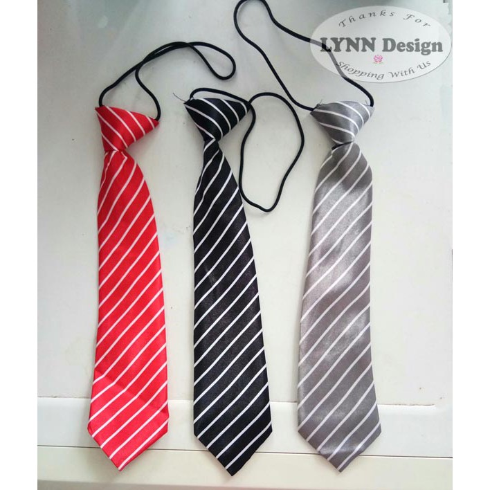 Dasi anak panjang utk jas anak_Lynn Design