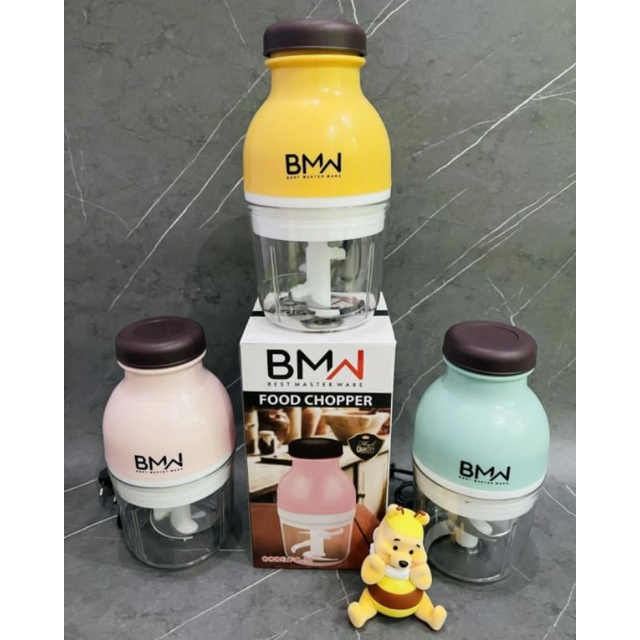 Food chopper / blender capsul