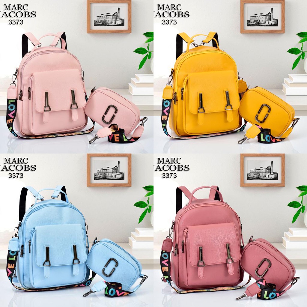 Ransel Marc Jacobs Love 3fungsi 3373#v tas batam
