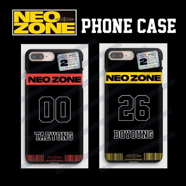 NCT 127 Neo Zone Phone Case Taeil Johnny Yuta Taeyong Doyoung Jaehyun Jungwoo Mark Haechan