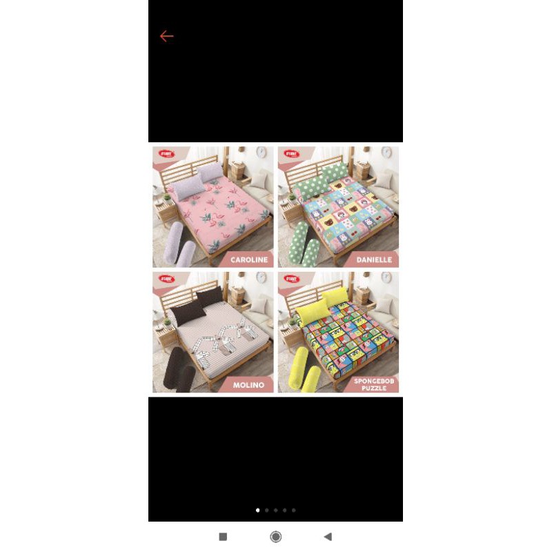 sprei kasur motif no.1