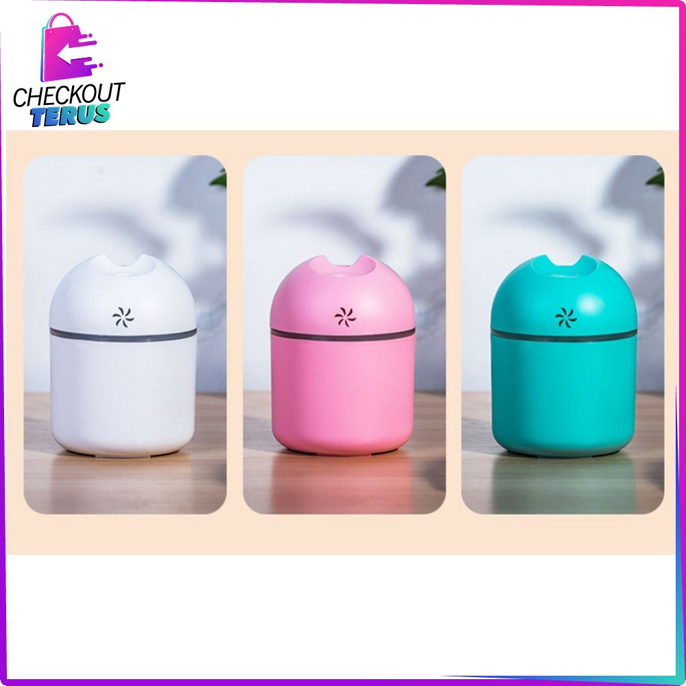 CT C430 Pelembab Udara Purifier Aromatherapy Essential Oil Difuser USB Air Kecil Portabel Air Aroma Mini Humidifier Diffuser