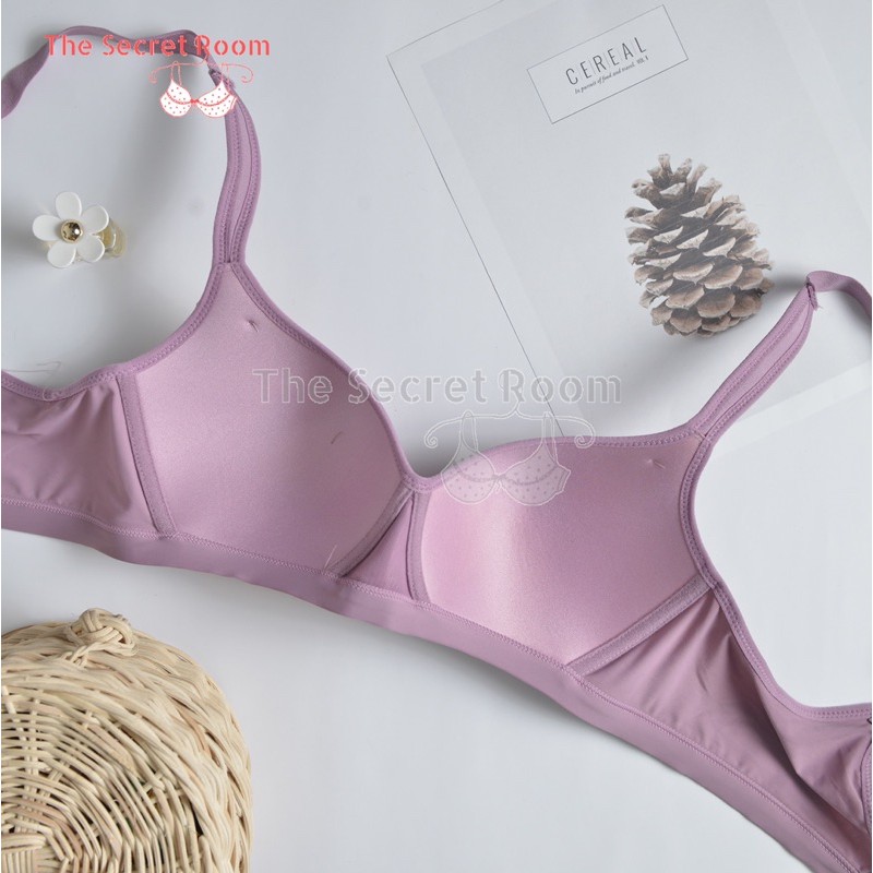 TALLY BRA BH 2077 I CUP B BESAR | SIZE 34-40 I TANPA KAWAT I BUSA TIPIS